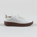VEJA V-90 ZZ - WHITE PIERRE ALMOND